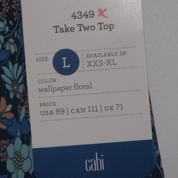 CABi "Take Two" Top - Picture 2 of 2